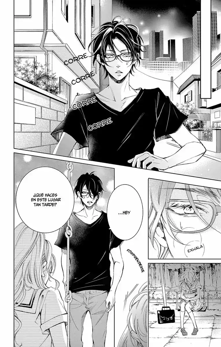 Shitsuji-tachi No Chinmoku - Capítulo 3 - Página 38 - LectorTMOo
