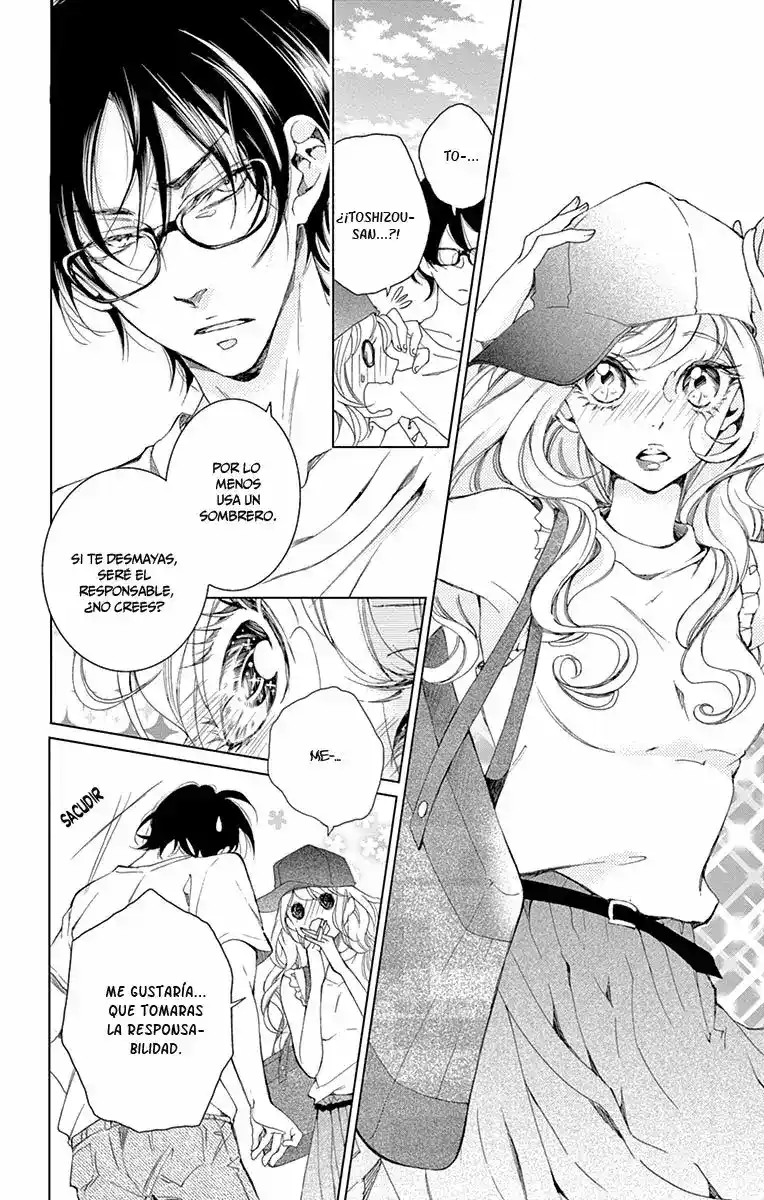 Shitsuji-tachi No Chinmoku - Capítulo 4 - Página 22 - LectorTMOo