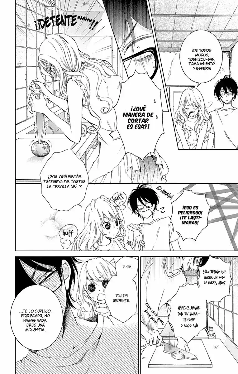 Shitsuji-tachi No Chinmoku - Capítulo 4 - Página 30 - LectorTMOo