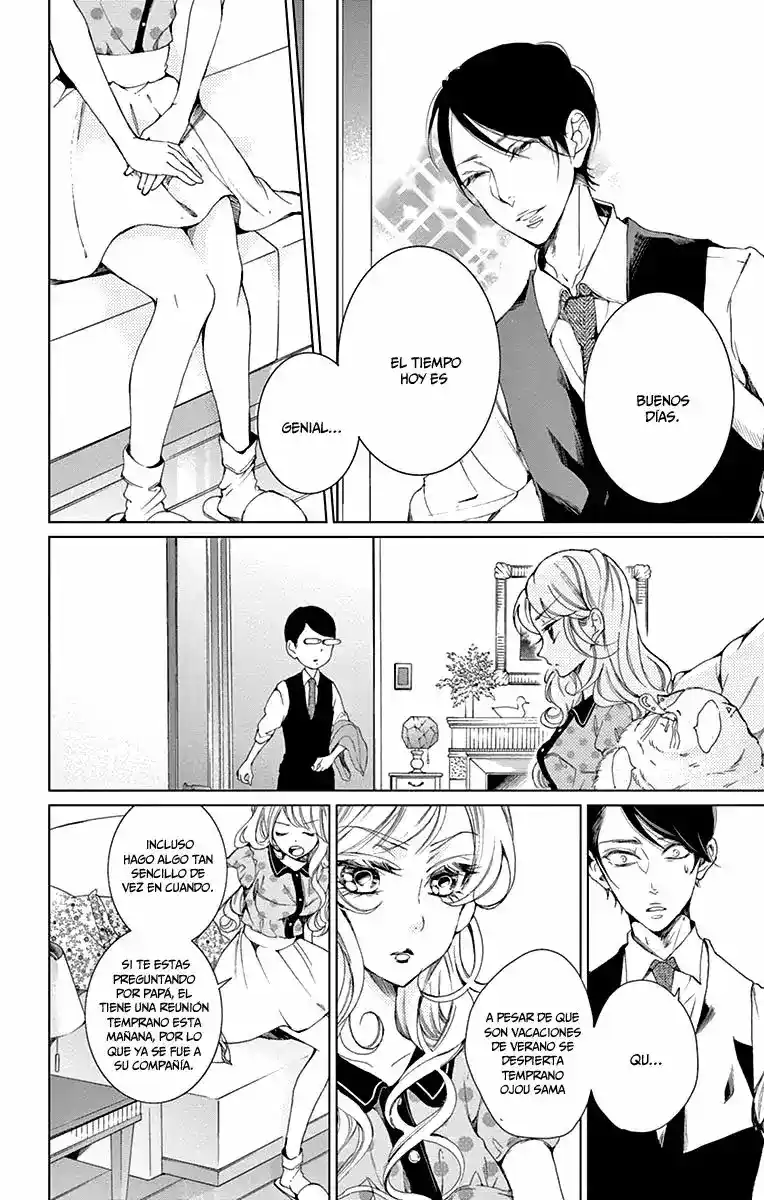 Shitsuji-tachi No Chinmoku - Capítulo 6 - Página 11 - LectorTMOo