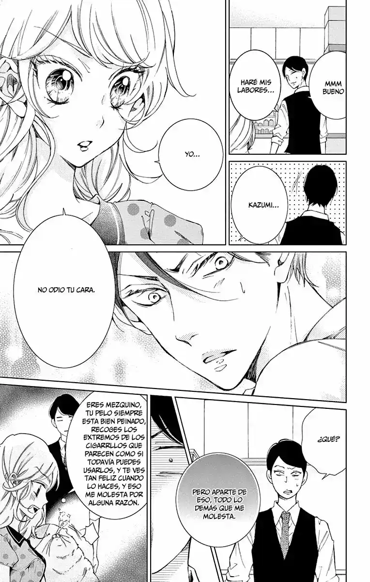 Shitsuji-tachi No Chinmoku - Capítulo 6 - Página 12 - LectorTMOo
