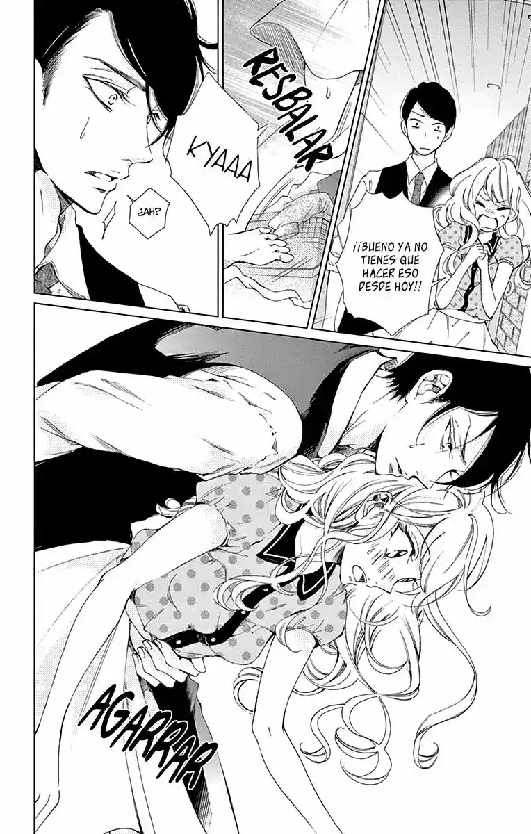 Shitsuji-tachi No Chinmoku - Capítulo 6 - Página 19 - LectorTMOo