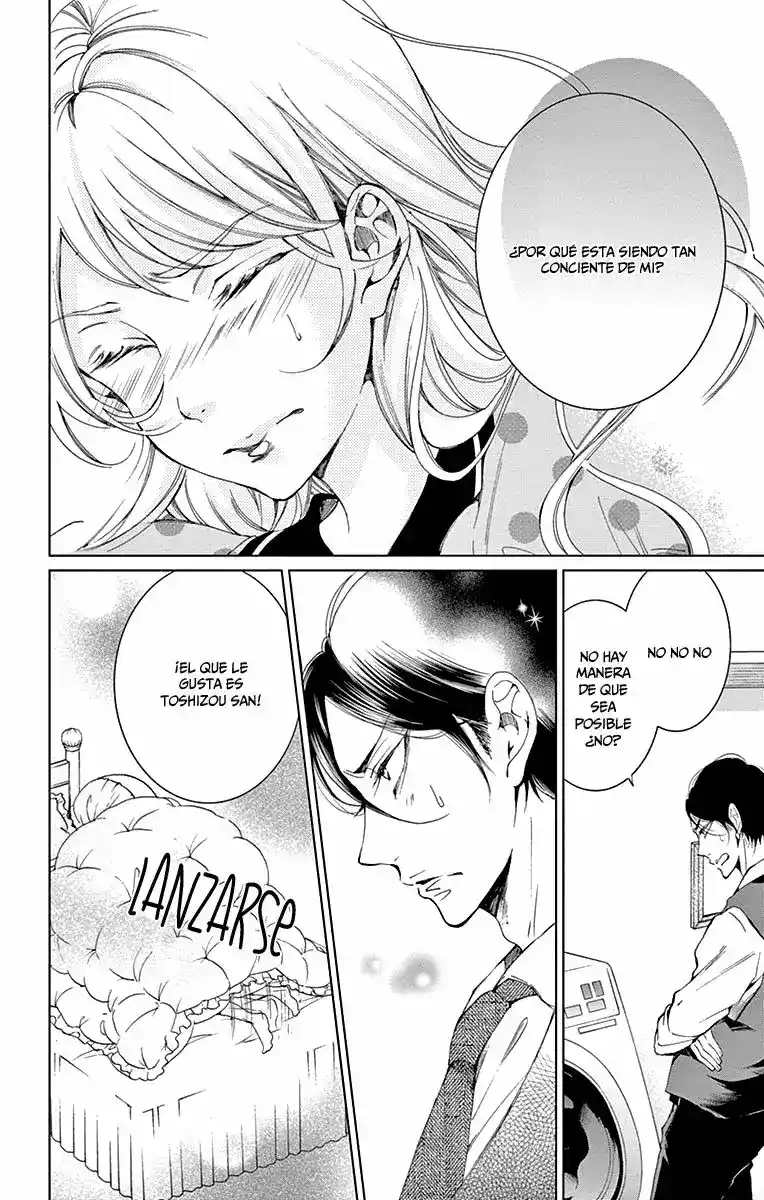 Shitsuji-tachi No Chinmoku - Capítulo 6 - Página 21 - LectorTMOo