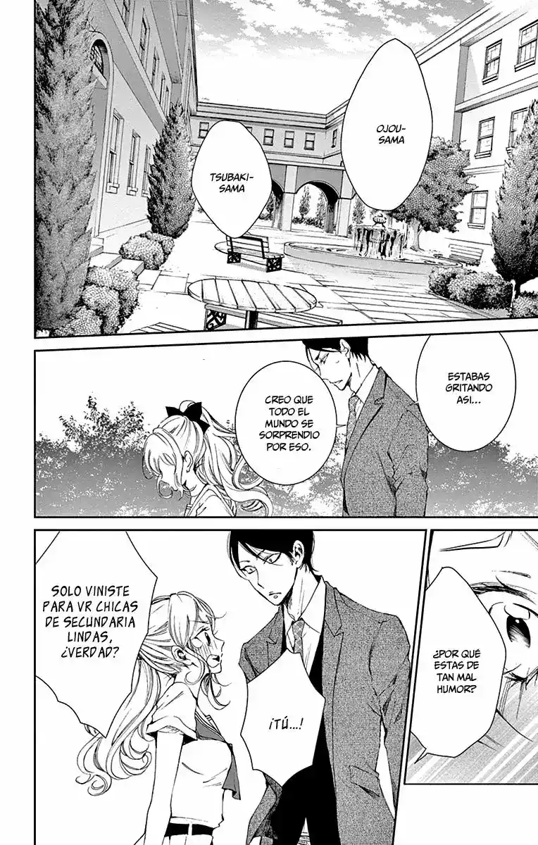 Shitsuji-tachi No Chinmoku - Capítulo 6 - Página 35 - LectorTMOo