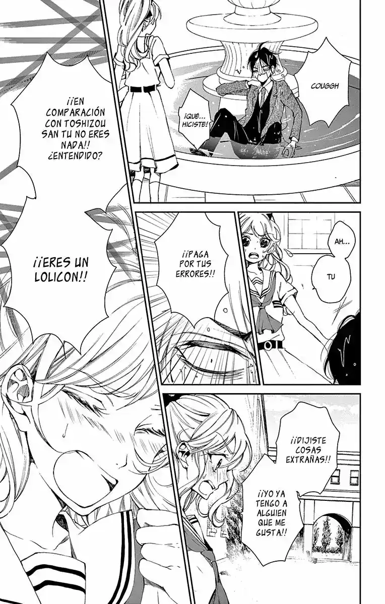 Shitsuji-tachi No Chinmoku - Capítulo 6 - Página 40 - LectorTMOo
