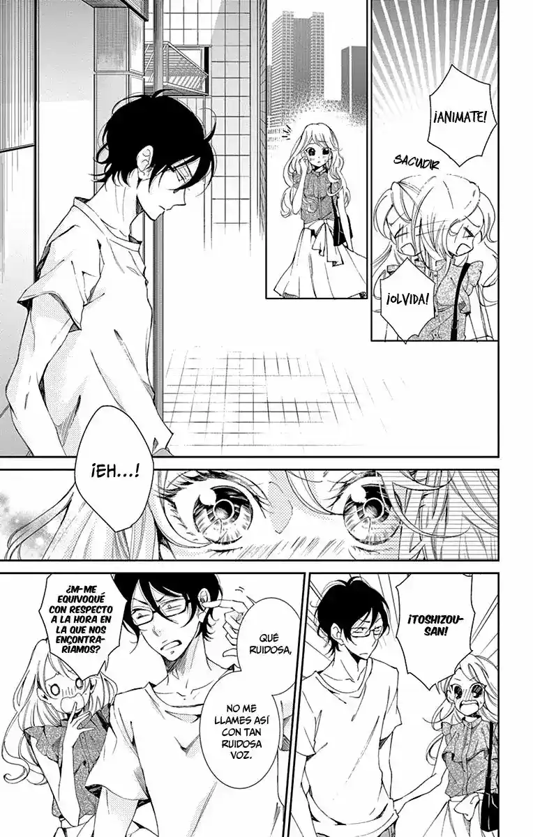 Shitsuji-tachi No Chinmoku - Capítulo 7 - Página 19 - LectorTMOo