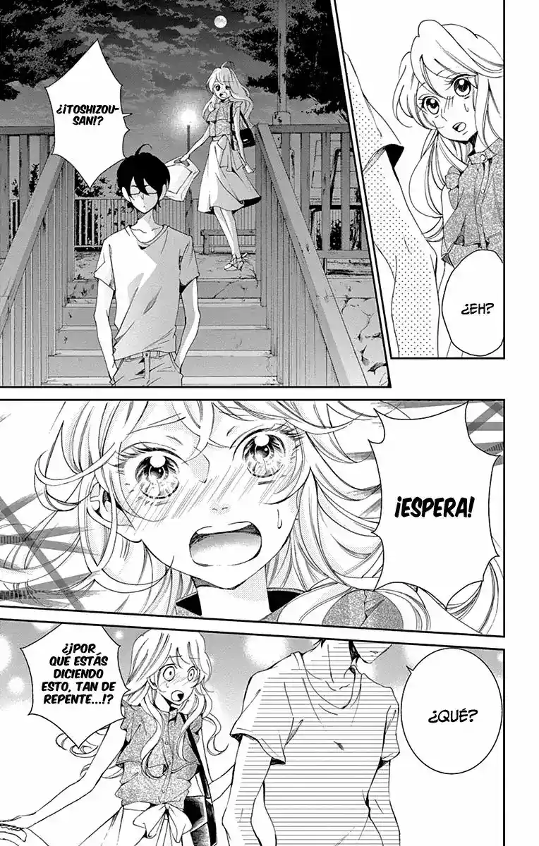 Shitsuji-tachi No Chinmoku - Capítulo 7 - Página 37 - LectorTMOo