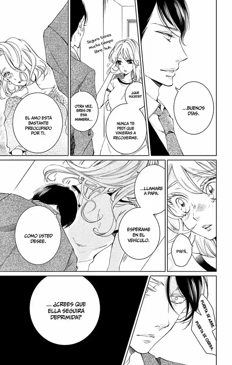 Shitsuji-tachi No Chinmoku - Capítulo 8 - Página 20 - LectorTMOo