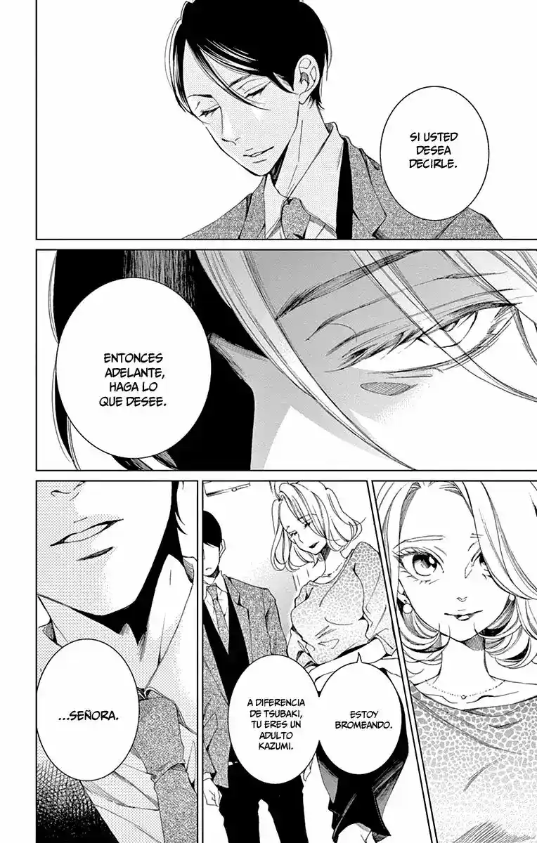 Shitsuji-tachi No Chinmoku - Capítulo 8 - Página 23 - LectorTMOo