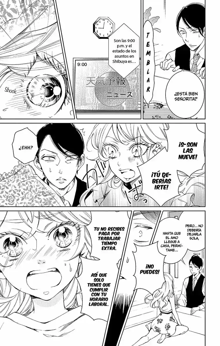 Shitsuji-tachi No Chinmoku - Capítulo 8 - Página 30 - LectorTMOo