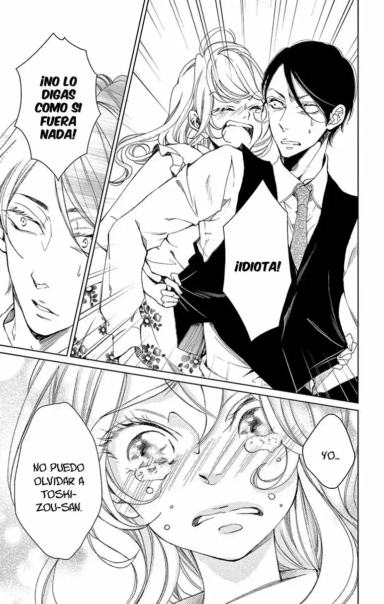 Shitsuji-tachi No Chinmoku - Capítulo 8 - Página 40 - LectorTMOo