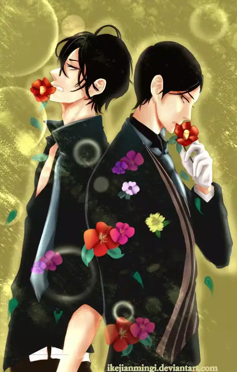 Shitsuji-tachi No Chinmoku - Capítulo 8 - Página 48 - LectorTMOo