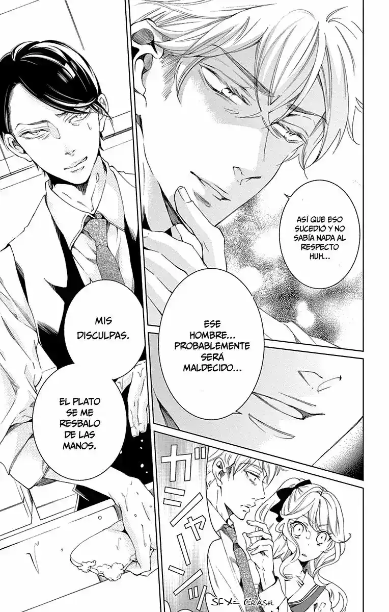 Shitsuji-tachi No Chinmoku - Capítulo 9 - Página 5 - LectorTMOo