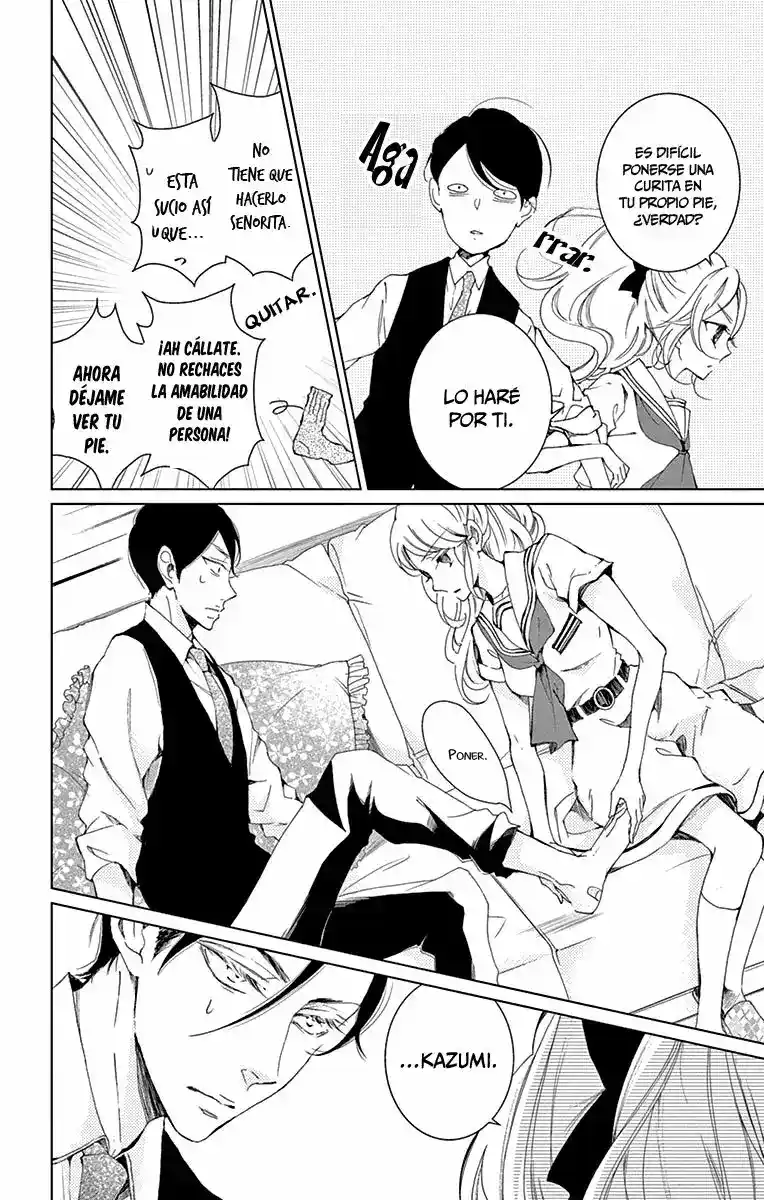 Shitsuji-tachi No Chinmoku - Capítulo 9 - Página 12 - LectorTMOo