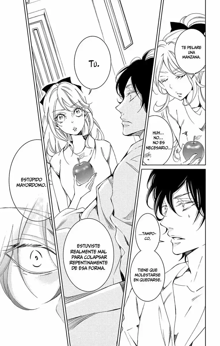 Shitsuji-tachi No Chinmoku - Capítulo 9 - Página 33 - LectorTMOo