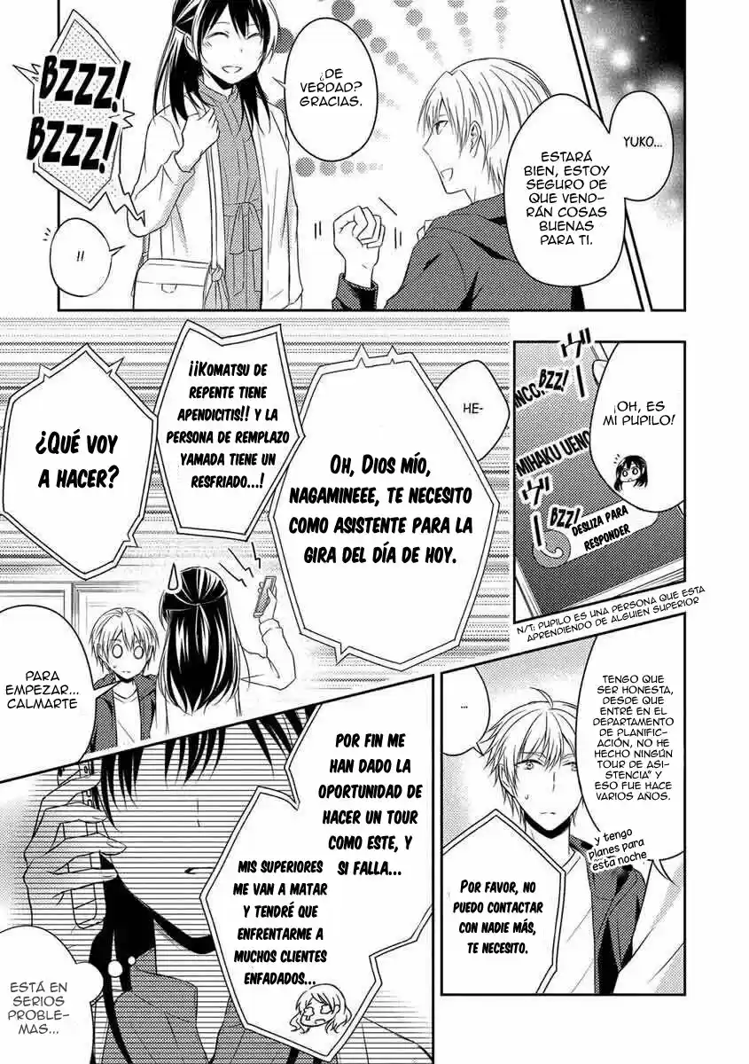 Shitsuren OL To Dekiai Danshi - Capítulo 1 - Página 4 - LectorTMOo
