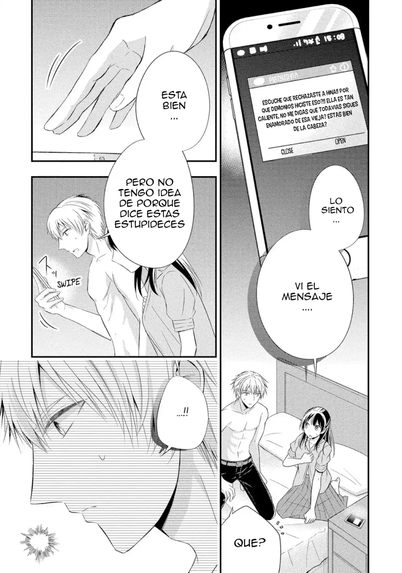 Shitsuren OL To Dekiai Danshi - Capítulo 10 - Página 3 - LectorTMOo