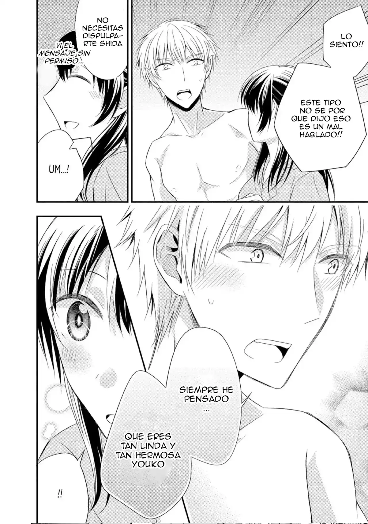 Shitsuren OL To Dekiai Danshi - Capítulo 10 - Página 4 - LectorTMOo