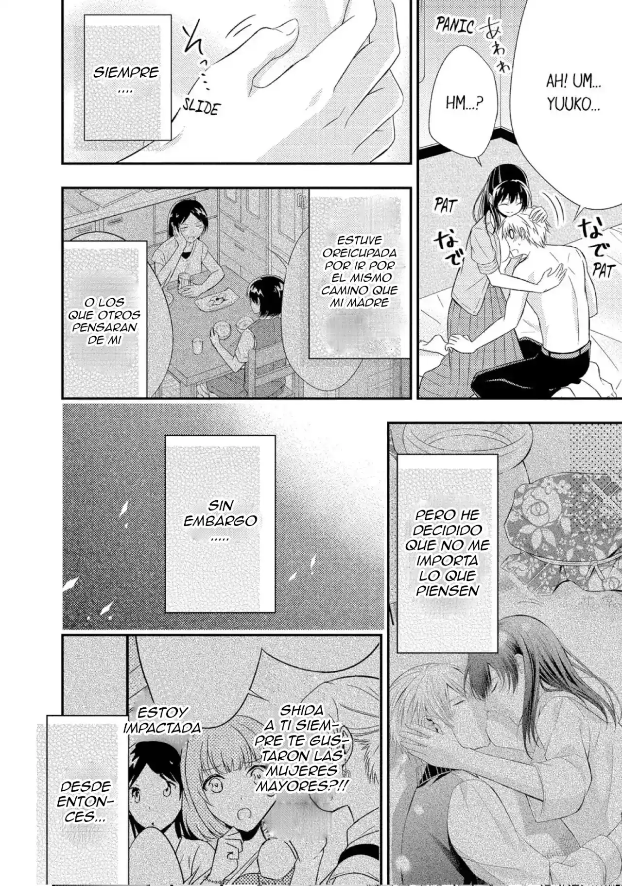 Shitsuren OL To Dekiai Danshi - Capítulo 10 - Página 6 - LectorTMOo