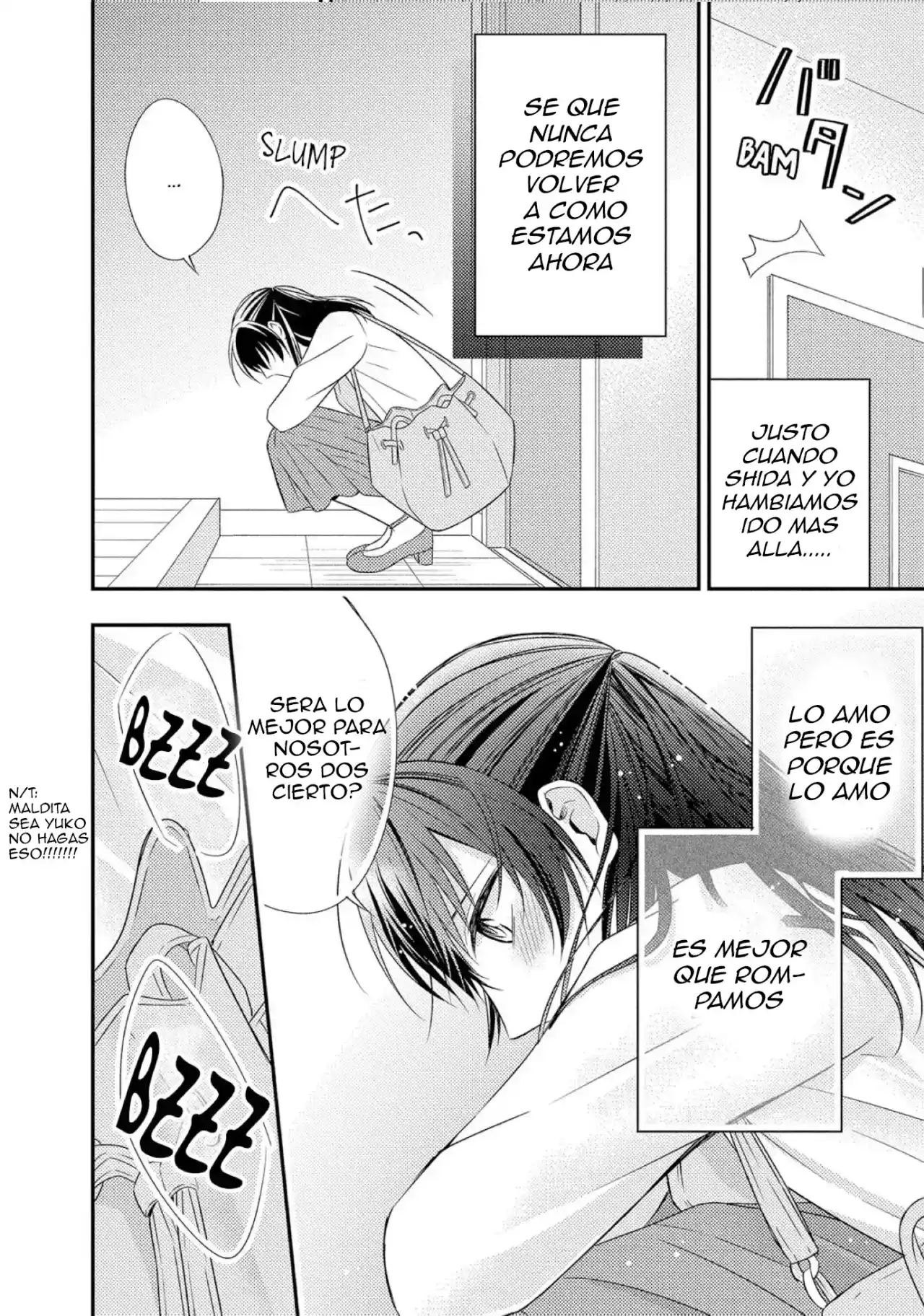 Shitsuren OL To Dekiai Danshi - Capítulo 10 - Página 10 - LectorTMOo