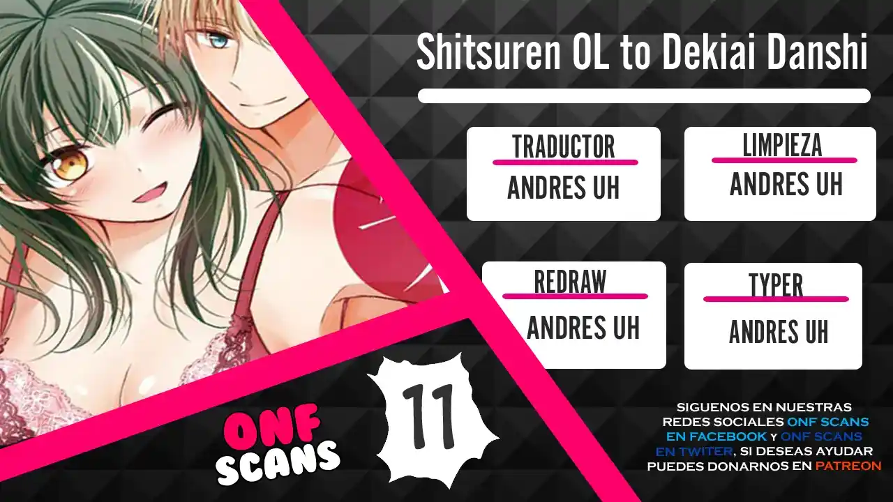 Shitsuren OL To Dekiai Danshi - Capítulo 11 - Página 1 - LectorTMOo