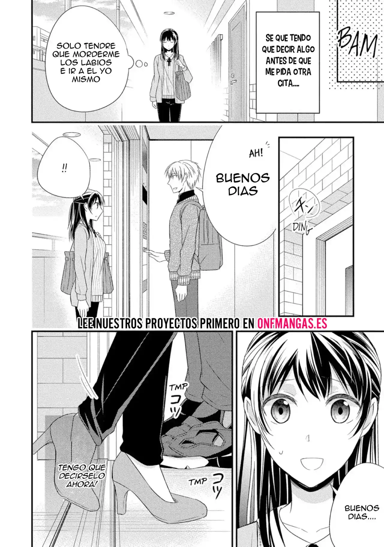Shitsuren OL To Dekiai Danshi - Capítulo 11 - Página 3 - LectorTMOo