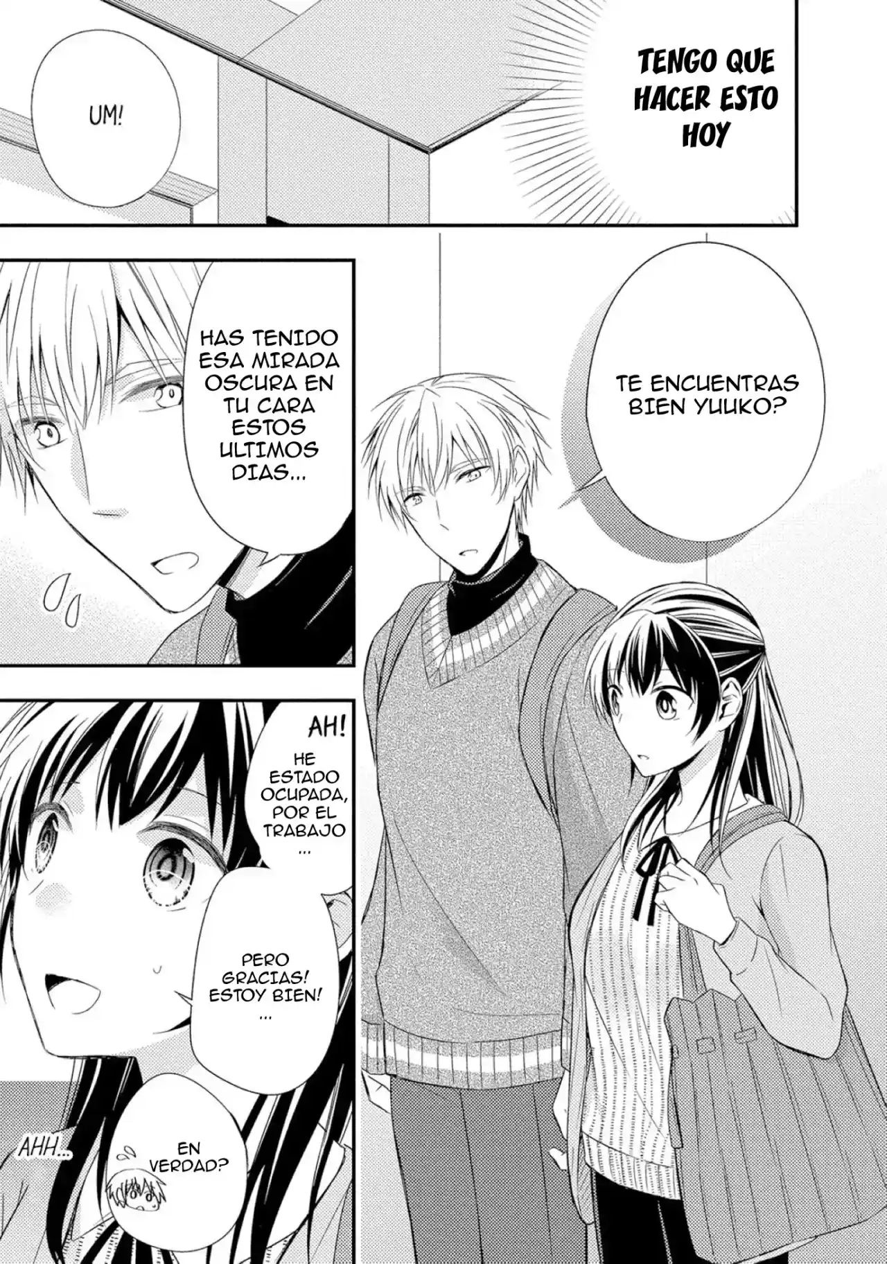 Shitsuren OL To Dekiai Danshi - Capítulo 11 - Página 4 - LectorTMOo