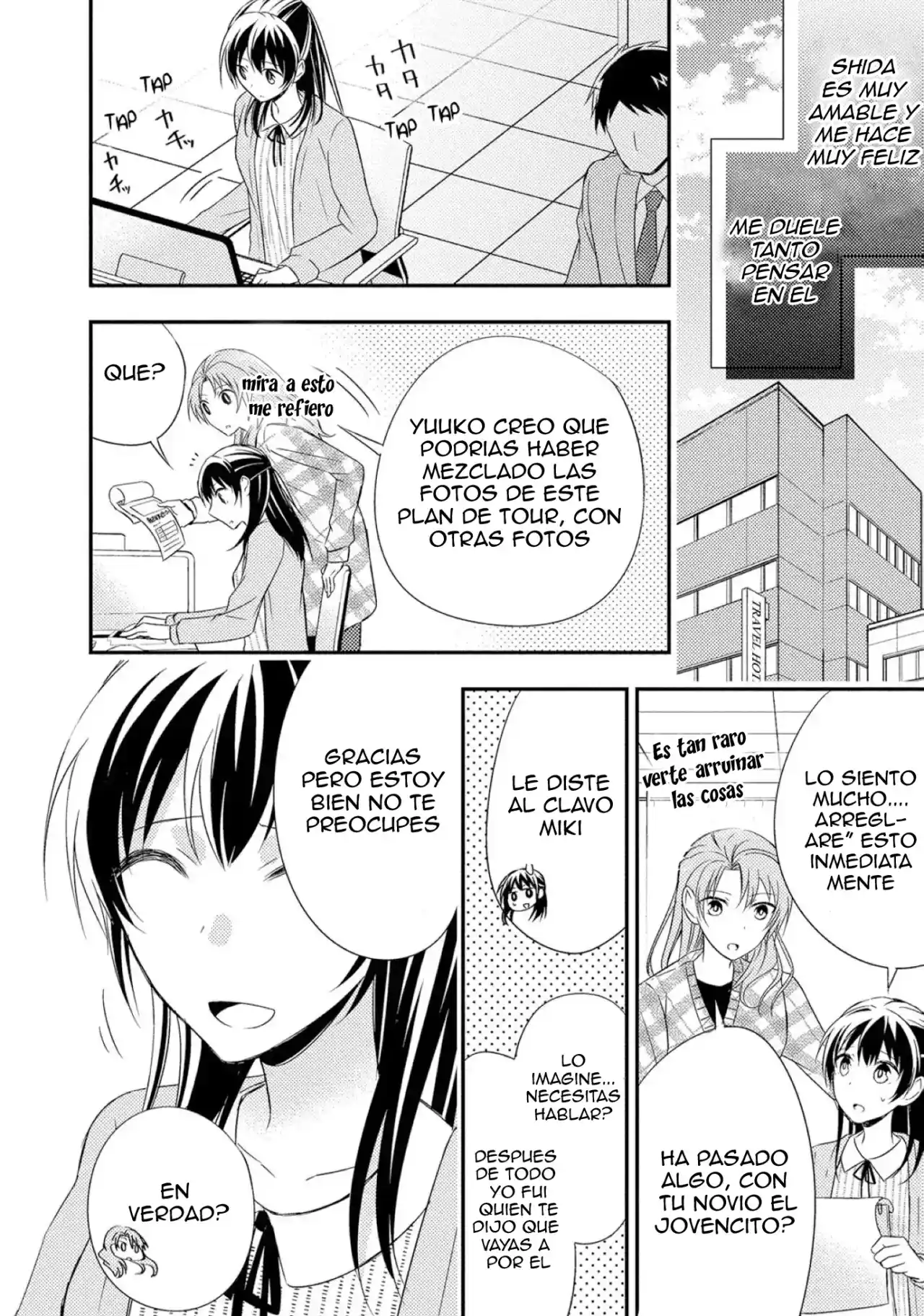 Shitsuren OL To Dekiai Danshi - Capítulo 11 - Página 5 - LectorTMOo