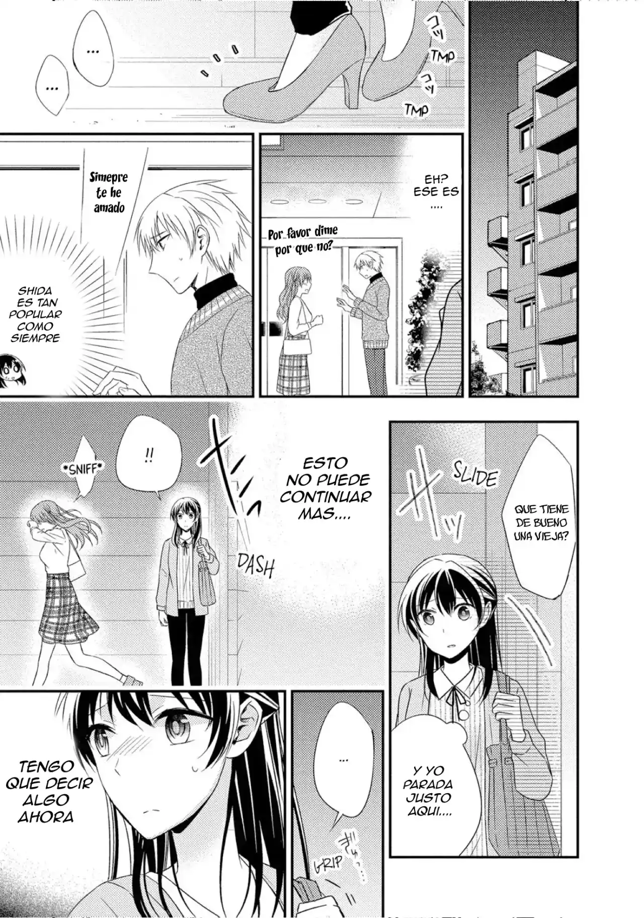 Shitsuren OL To Dekiai Danshi - Capítulo 11 - Página 6 - LectorTMOo