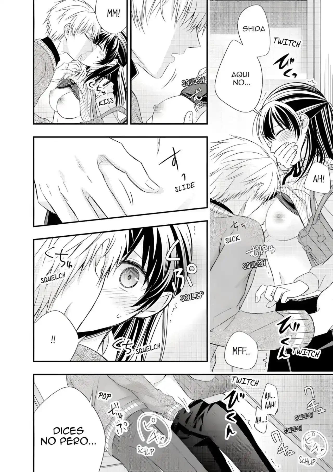Shitsuren OL To Dekiai Danshi - Capítulo 12 - Página 3 - LectorTMOo