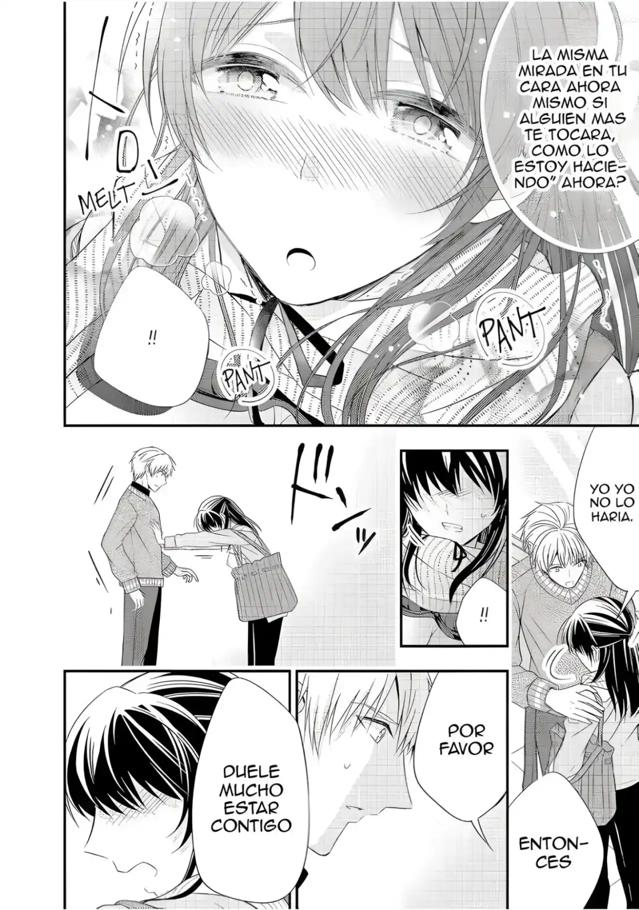 Shitsuren OL To Dekiai Danshi - Capítulo 12 - Página 5 - LectorTMOo
