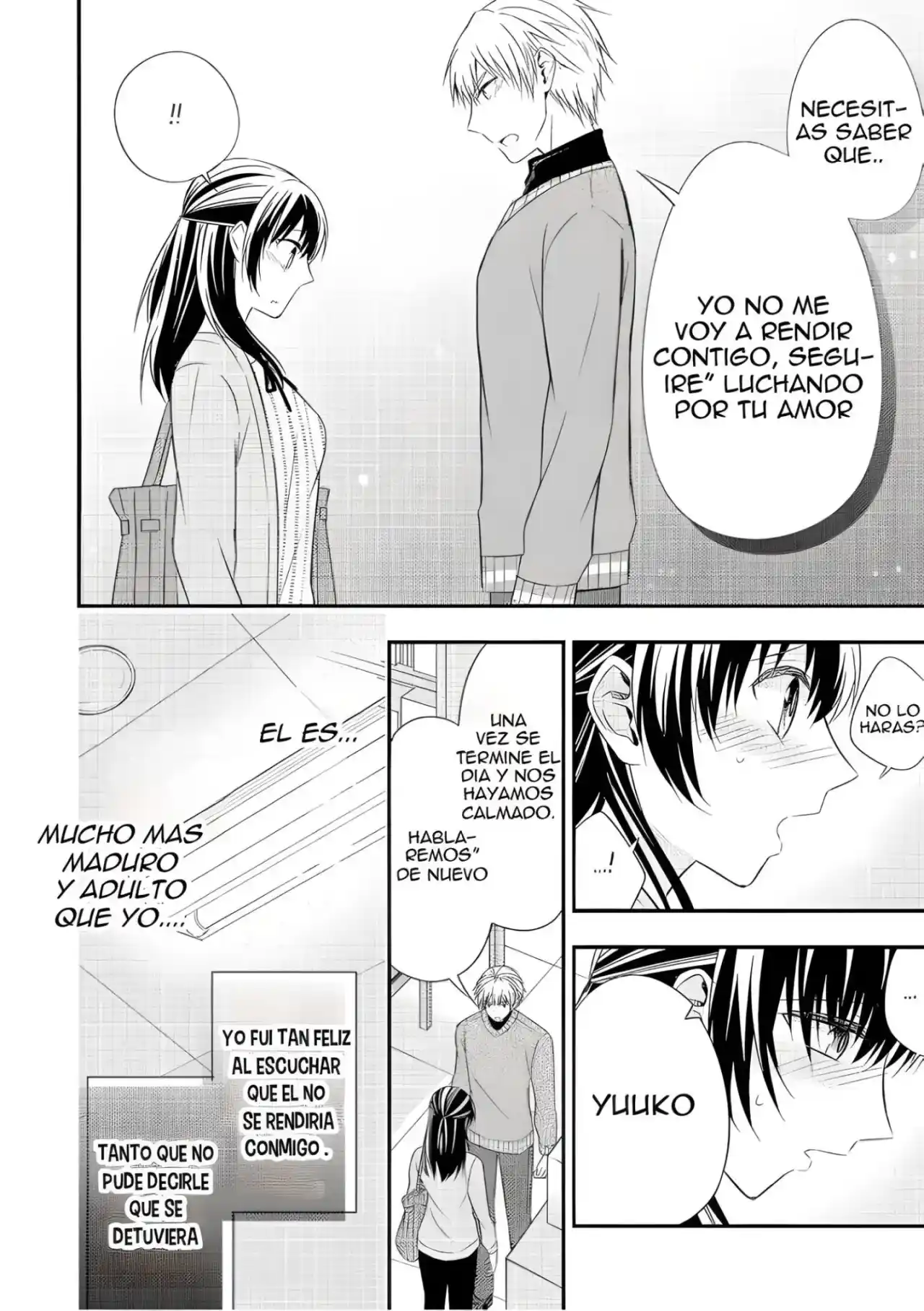 Shitsuren OL To Dekiai Danshi - Capítulo 12 - Página 7 - LectorTMOo