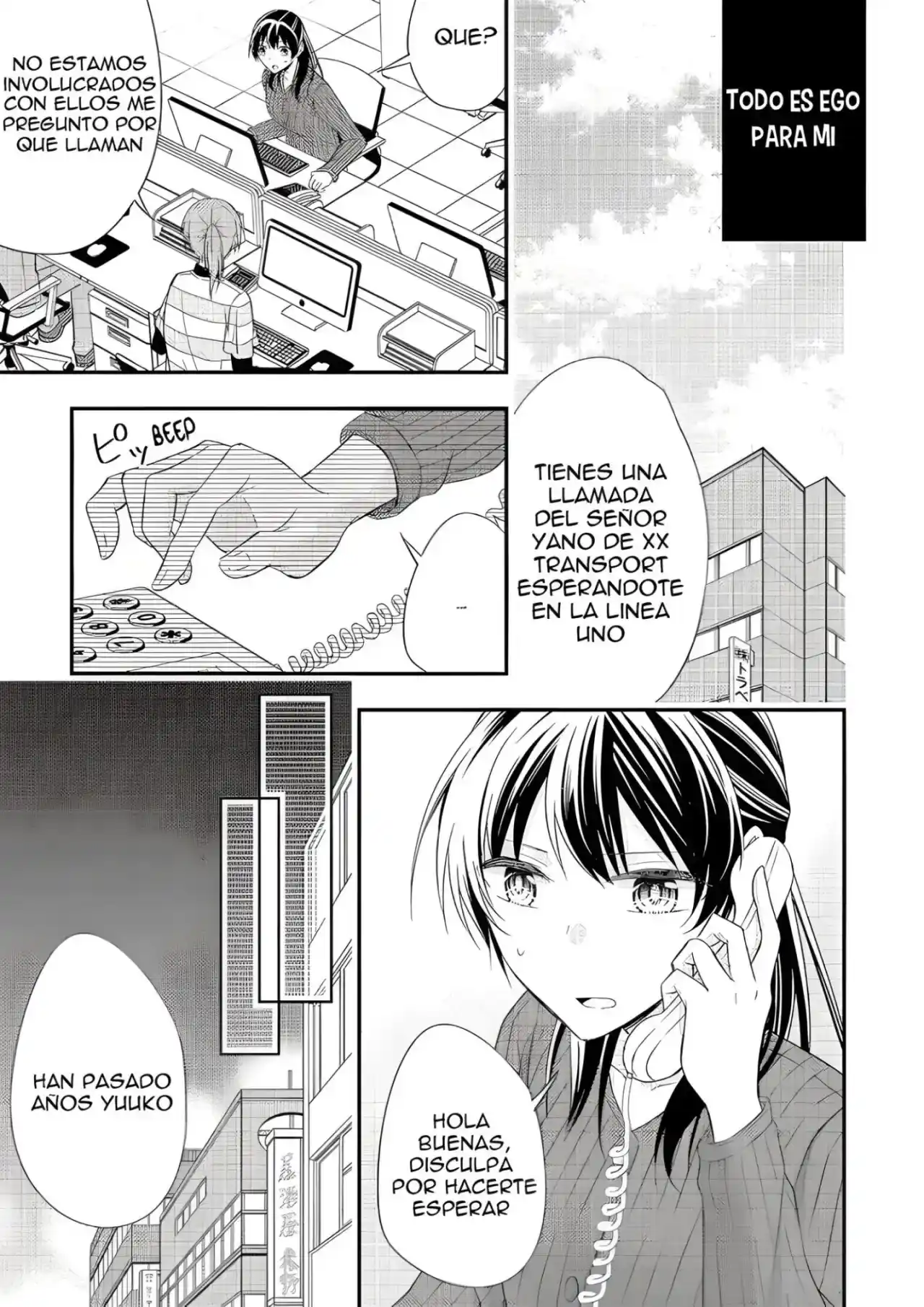 Shitsuren OL To Dekiai Danshi - Capítulo 12 - Página 8 - LectorTMOo
