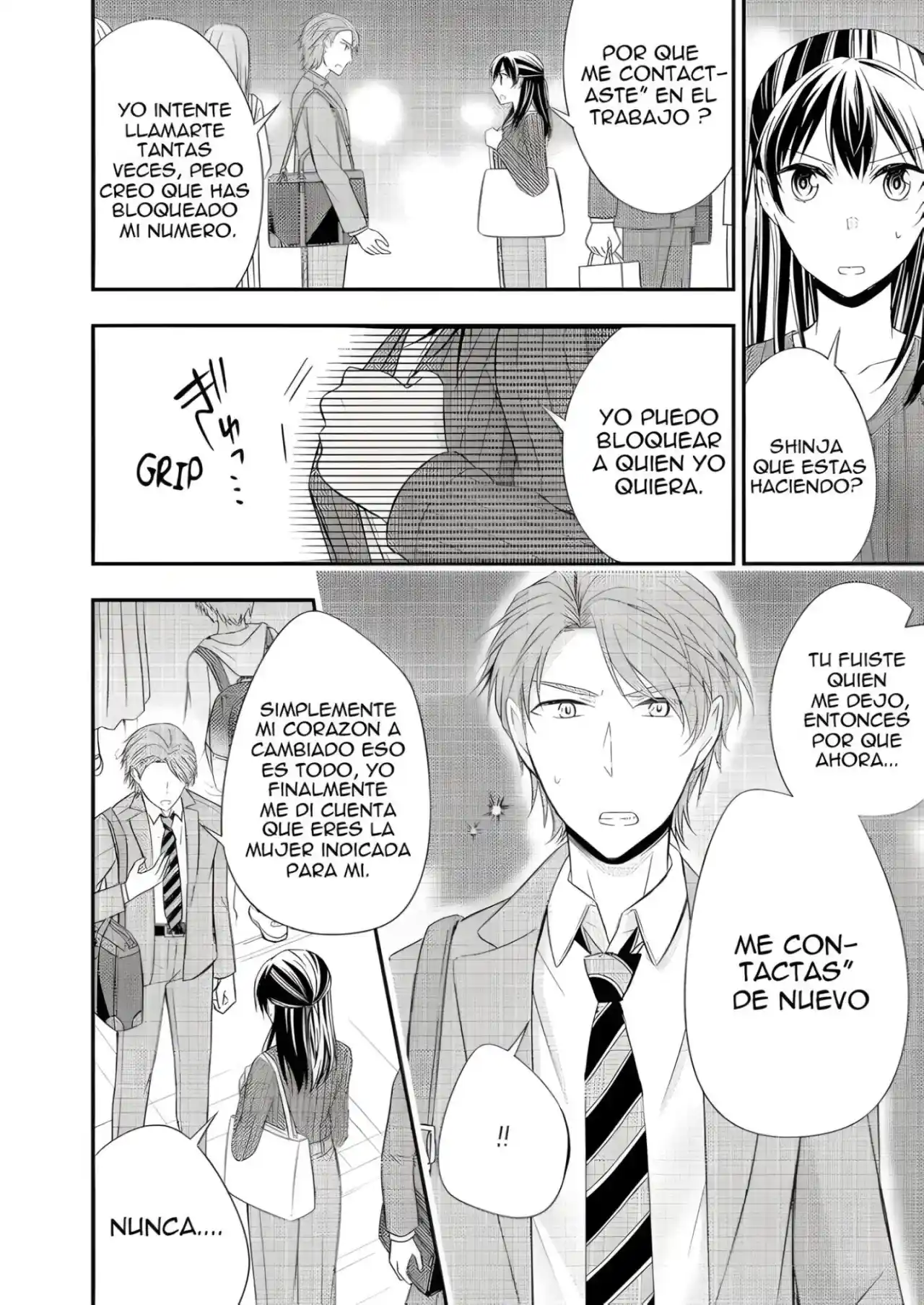 Shitsuren OL To Dekiai Danshi - Capítulo 12 - Página 9 - LectorTMOo