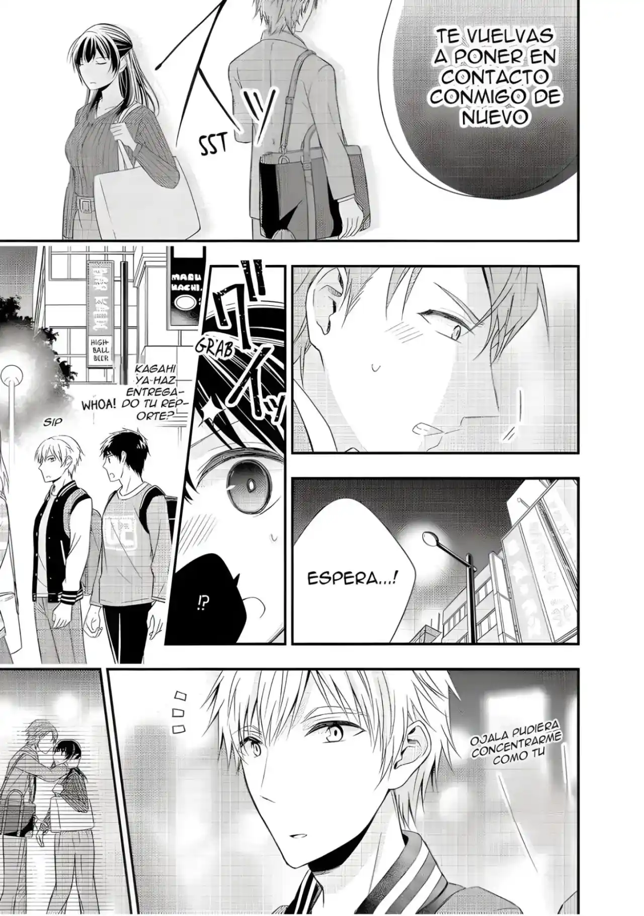 Shitsuren OL To Dekiai Danshi - Capítulo 12 - Página 10 - LectorTMOo