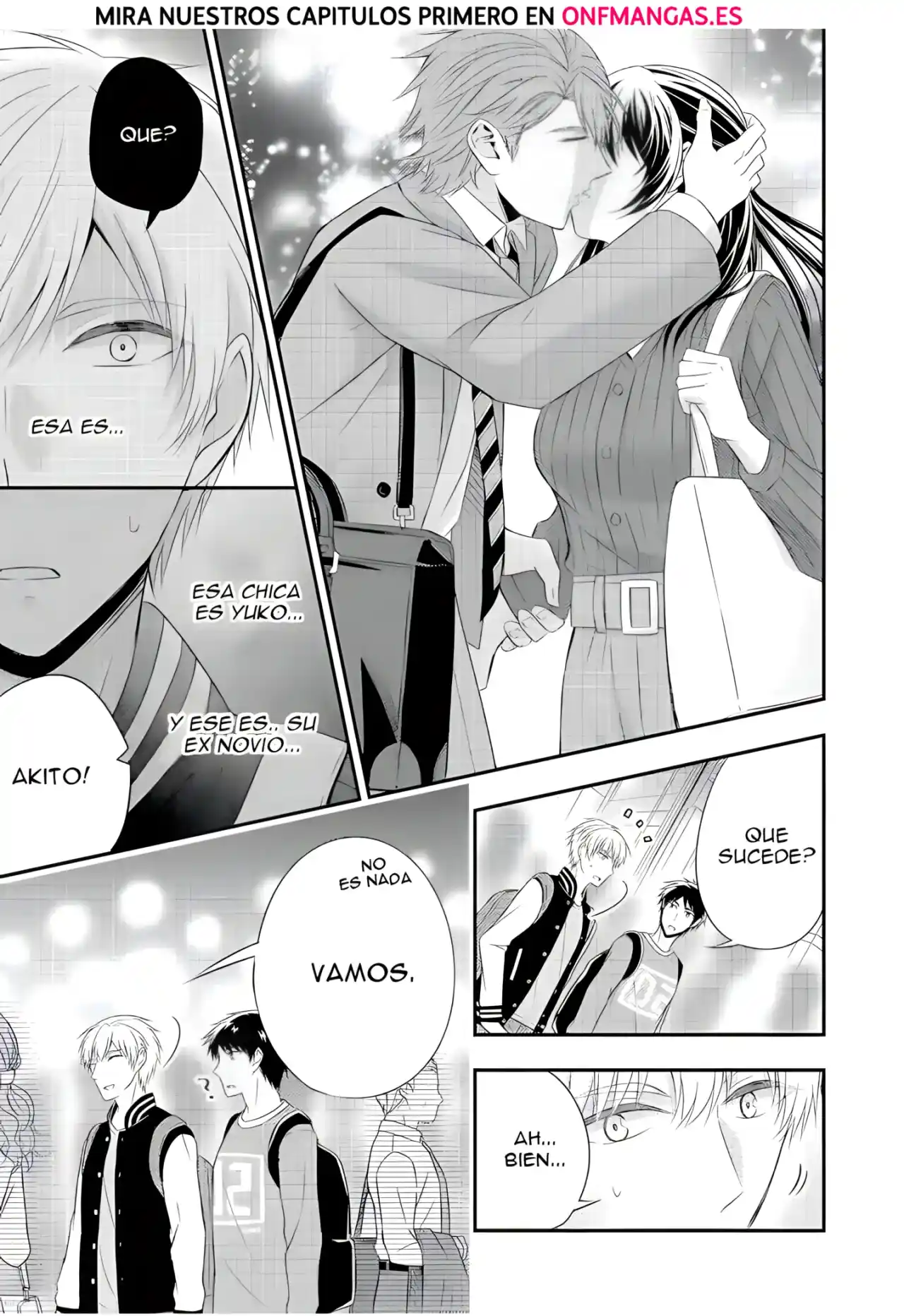 Shitsuren OL To Dekiai Danshi - Capítulo 13 - Página 3 - LectorTMOo