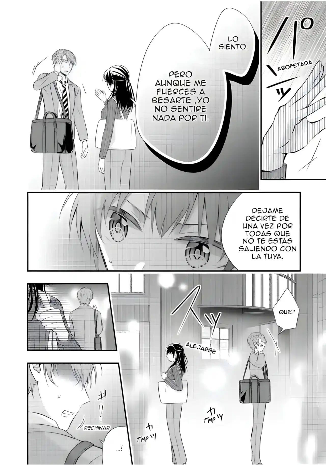 Shitsuren OL To Dekiai Danshi - Capítulo 13 - Página 4 - LectorTMOo