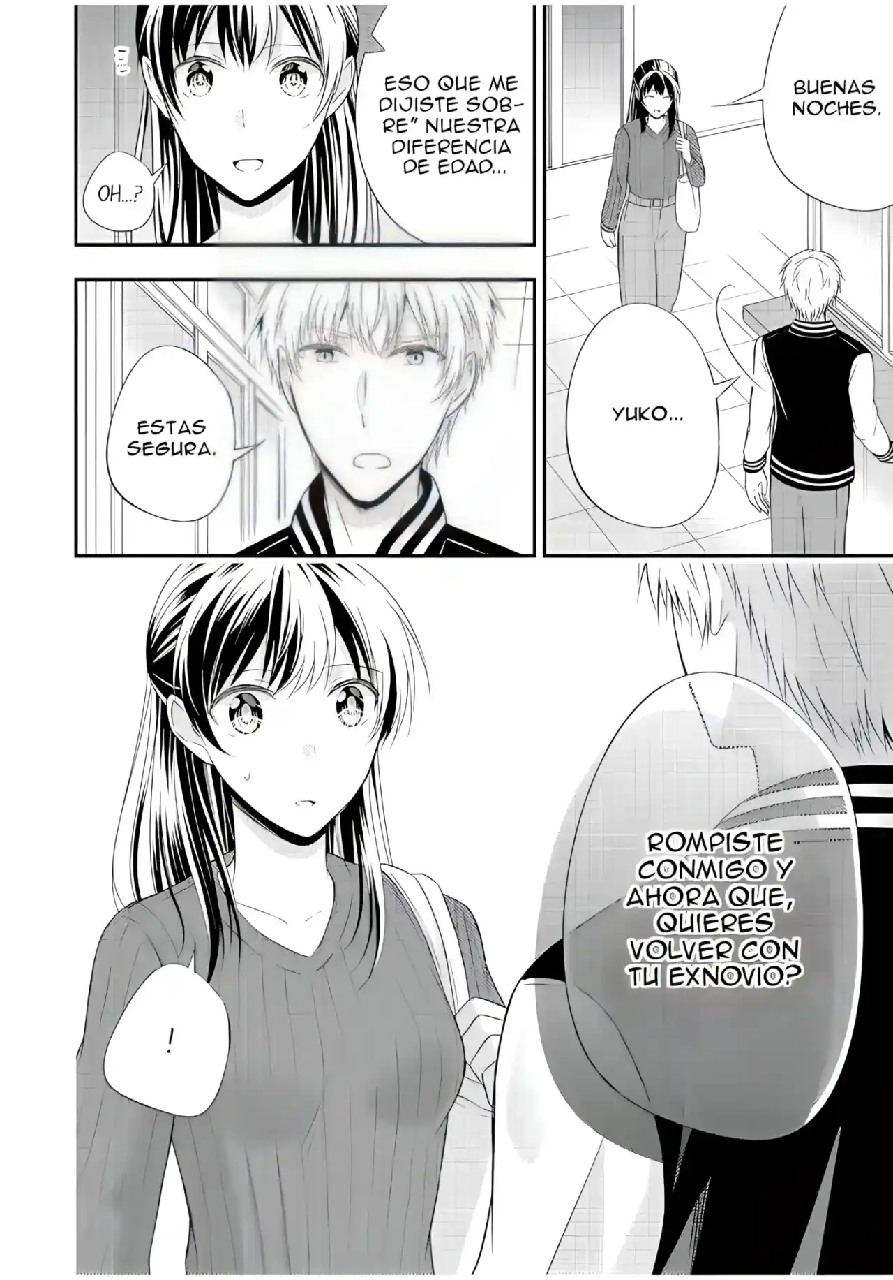 Shitsuren OL To Dekiai Danshi - Capítulo 13 - Página 6 - LectorTMOo