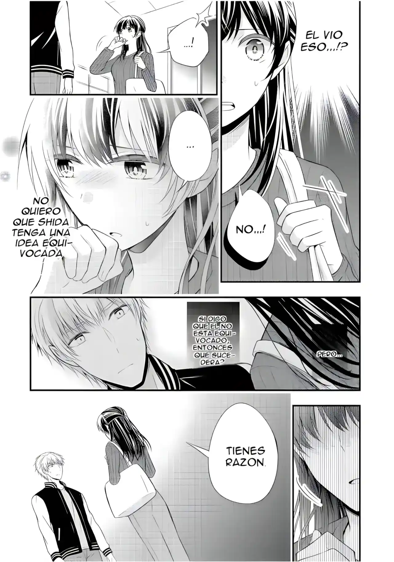 Shitsuren OL To Dekiai Danshi - Capítulo 13 - Página 7 - LectorTMOo