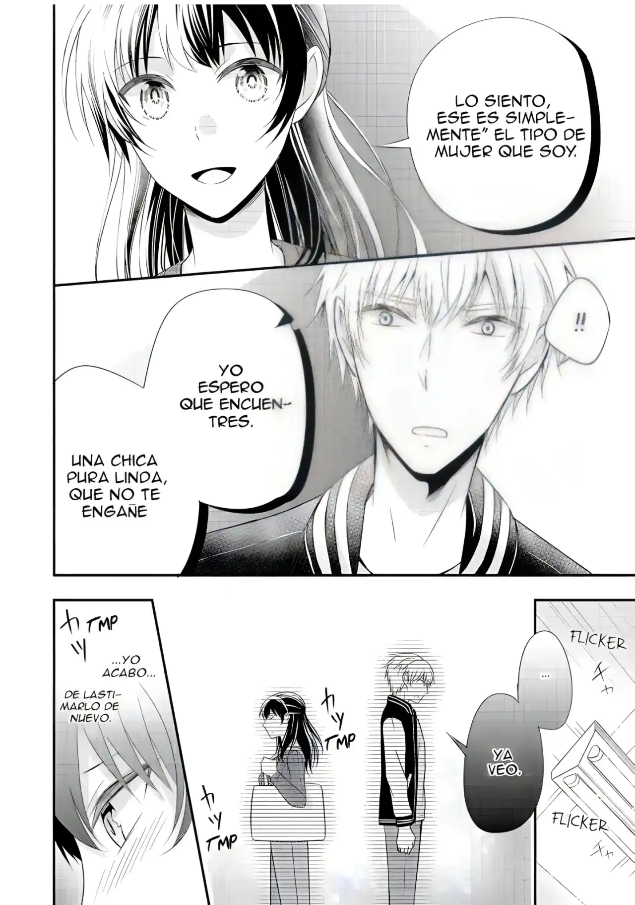 Shitsuren OL To Dekiai Danshi - Capítulo 13 - Página 8 - LectorTMOo