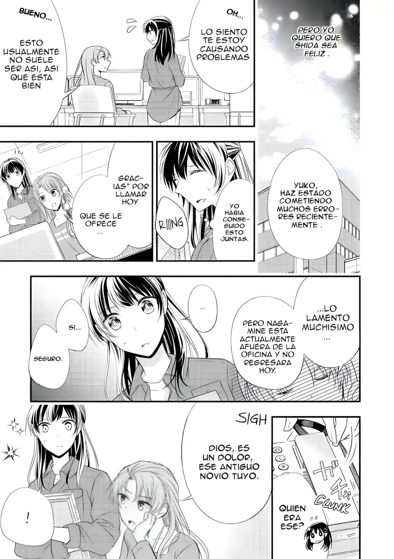 Shitsuren OL To Dekiai Danshi - Capítulo 13 - Página 9 - LectorTMOo