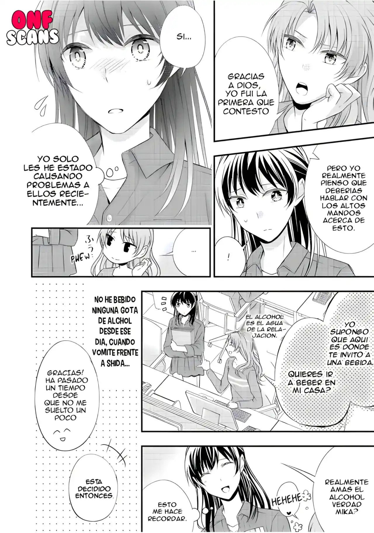 Shitsuren OL To Dekiai Danshi - Capítulo 13 - Página 10 - LectorTMOo