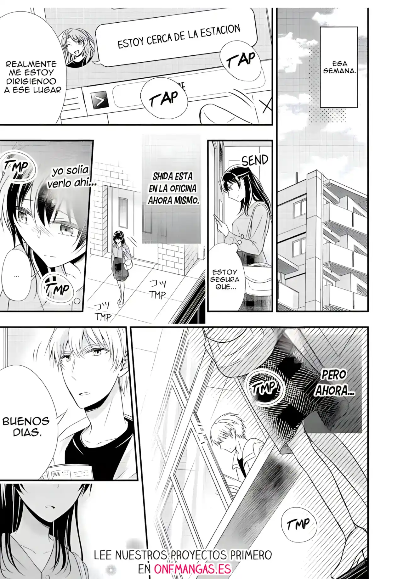 Shitsuren OL To Dekiai Danshi - Capítulo 14 - Página 3 - LectorTMOo