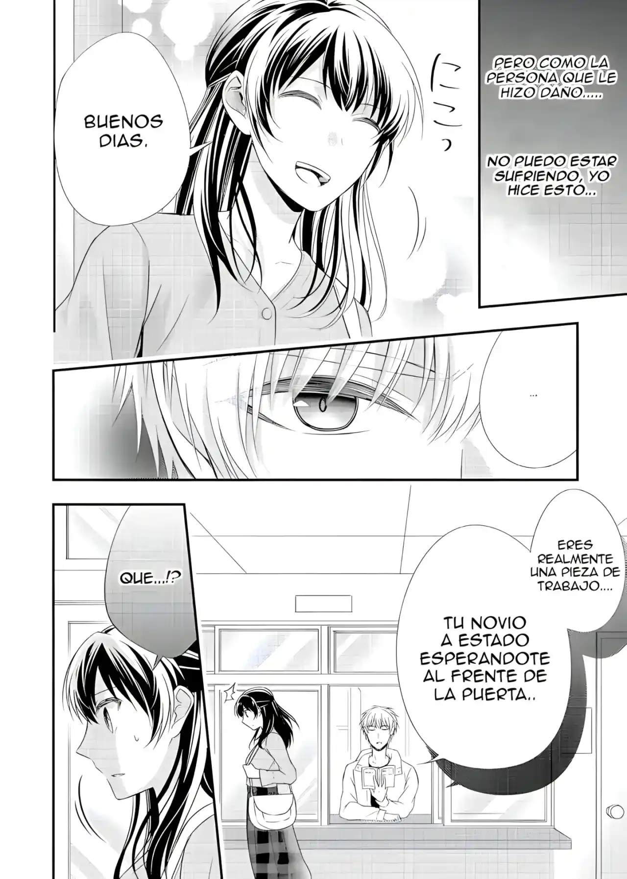 Shitsuren OL To Dekiai Danshi - Capítulo 14 - Página 4 - LectorTMOo