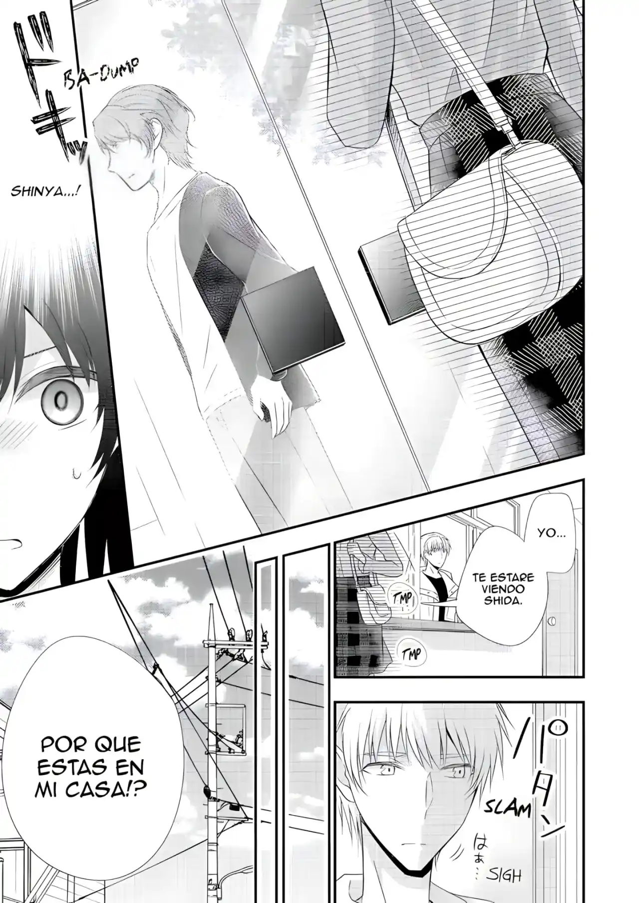 Shitsuren OL To Dekiai Danshi - Capítulo 14 - Página 5 - LectorTMOo