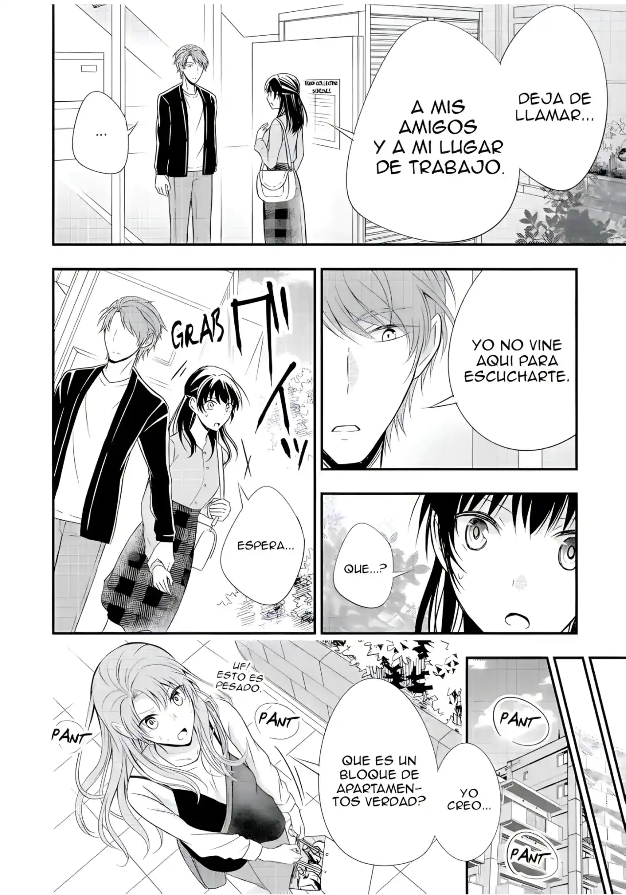 Shitsuren OL To Dekiai Danshi - Capítulo 14 - Página 6 - LectorTMOo
