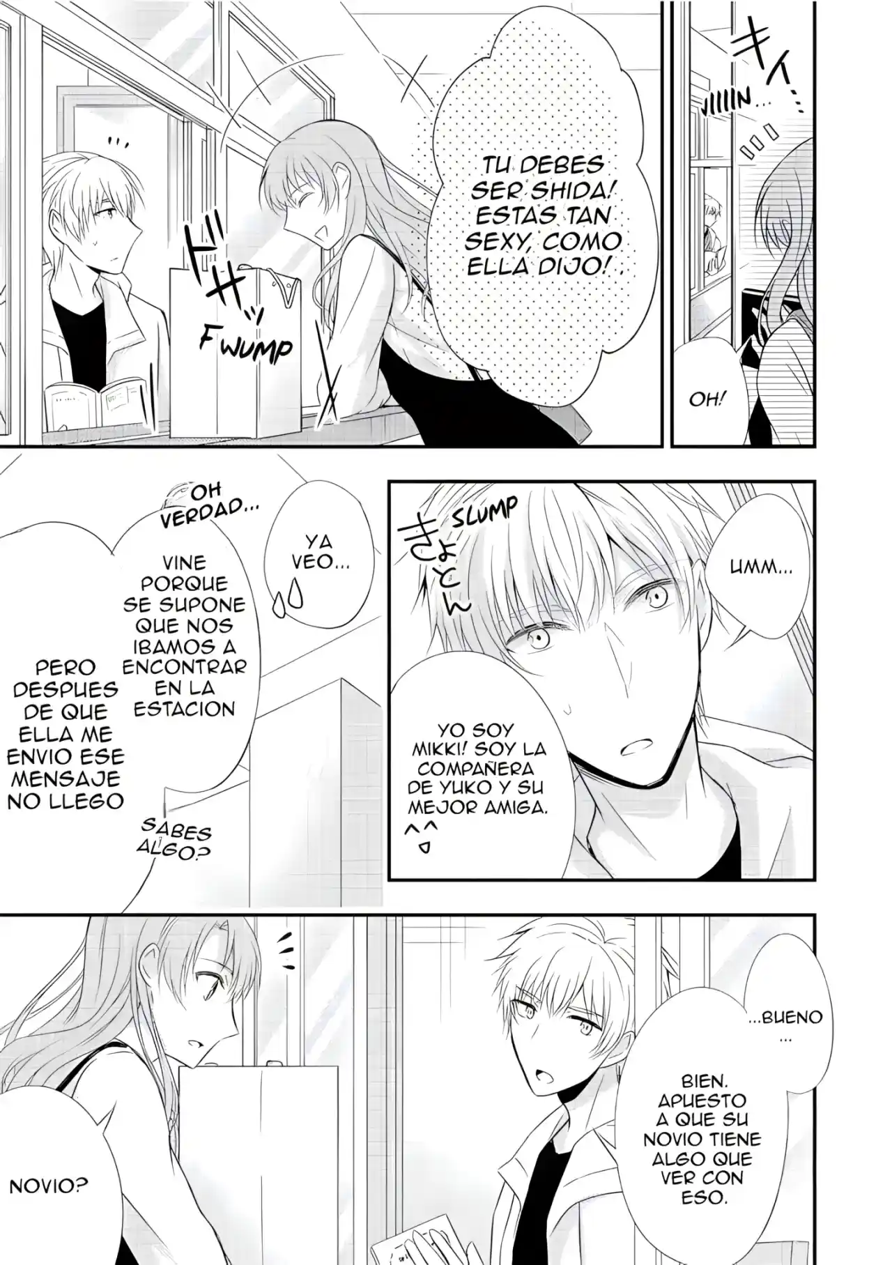 Shitsuren OL To Dekiai Danshi - Capítulo 14 - Página 7 - LectorTMOo