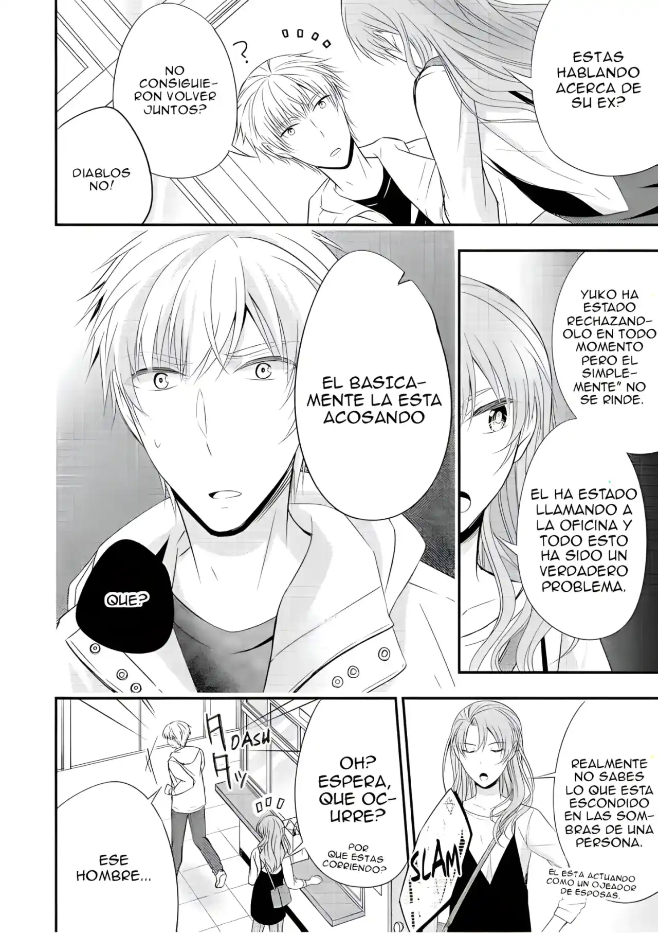 Shitsuren OL To Dekiai Danshi - Capítulo 14 - Página 8 - LectorTMOo