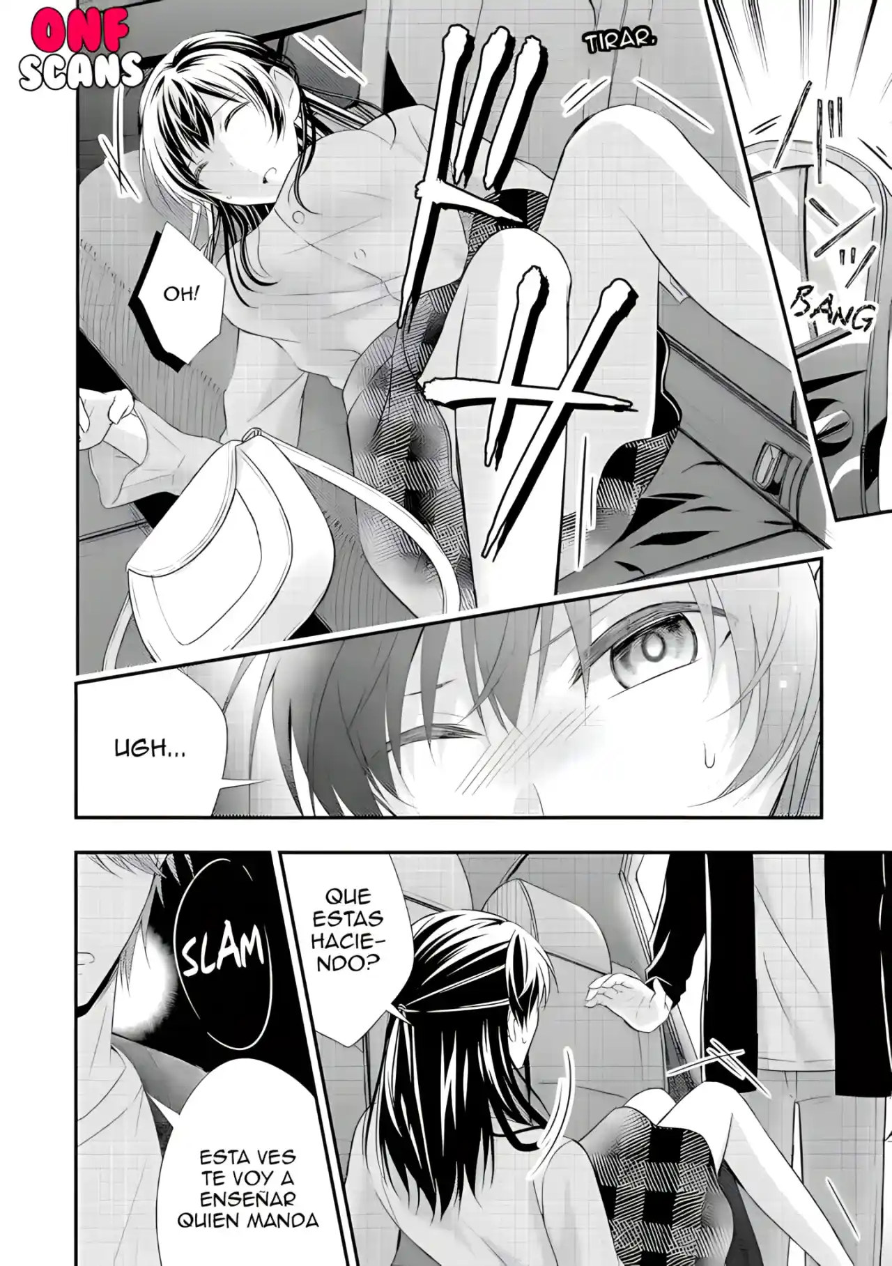 Shitsuren OL To Dekiai Danshi - Capítulo 14 - Página 10 - LectorTMOo