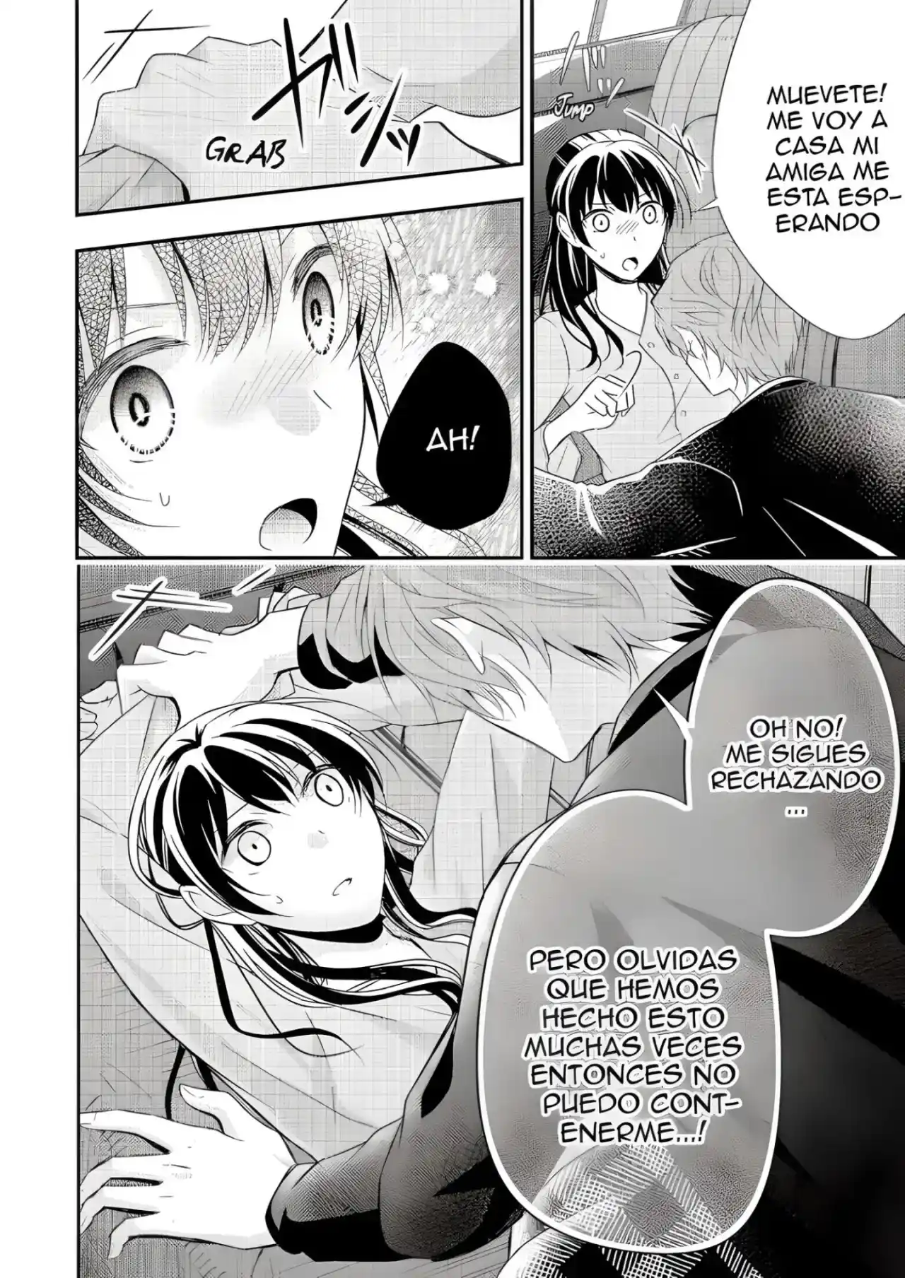 Shitsuren OL To Dekiai Danshi - Capítulo 15 - Página 5 - LectorTMOo